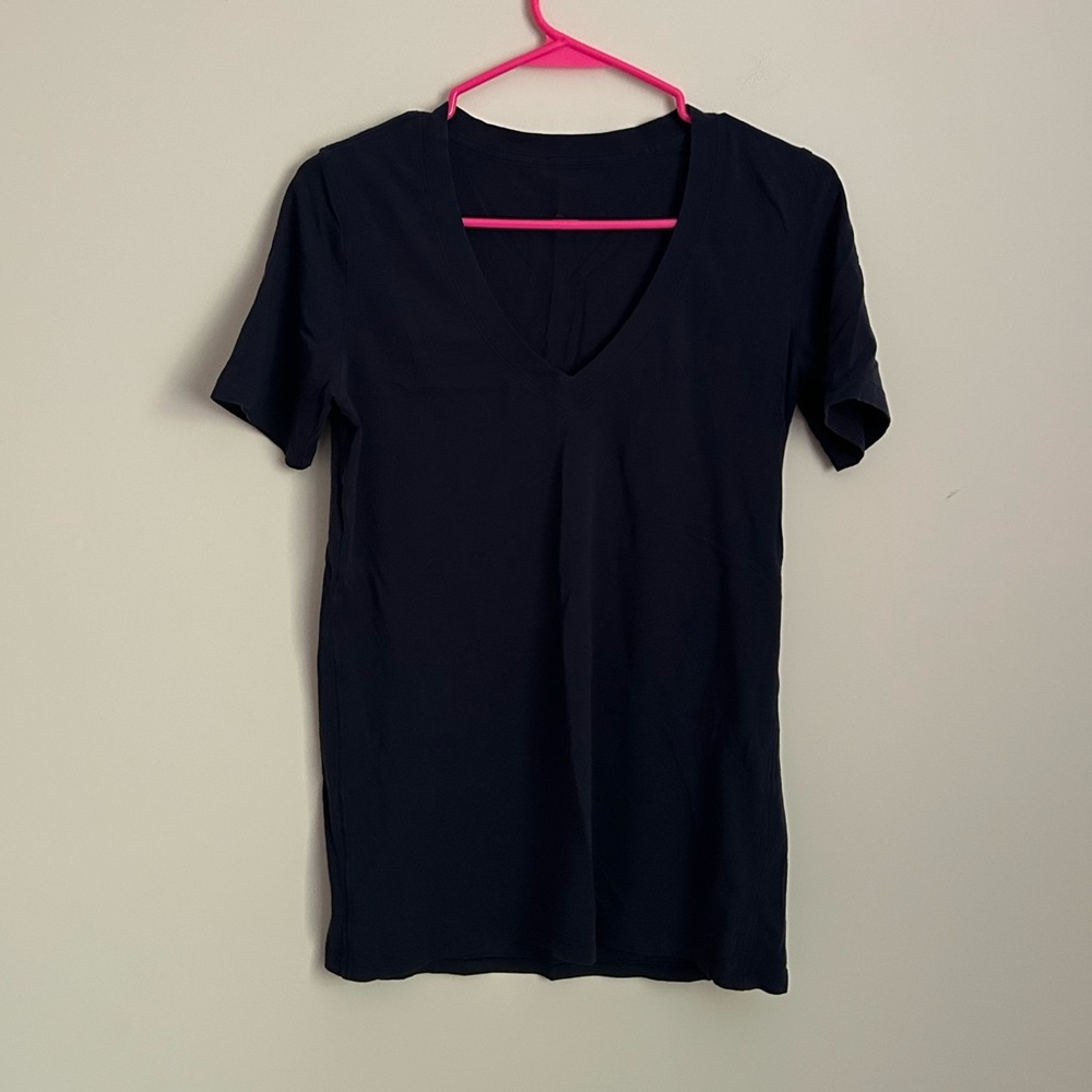Lululemon Navy Blue Tshirt